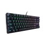 REDRAGON - Kumara K552 RGB Wired TKL Gaming Mechanical Blue Switch Keyboard with RGB Backlighting - Black - Image 3
