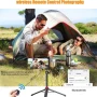 Magnetic CapGrip Magsafe Phone Grip Camera Phone Holder Handheld Selfie Booster w Bluetooth Remote 1/4 Screw for iPhone Android - Image 5