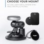 Hula+ Magnet Shower/Mirror Phone Holder/Mount/Stand. Reusable Non-Residue Mount for Bathroom/Kitchen/Shower. Compatible with All Phones, Great Gift for TikTok/YouTube/Make Up (Space Gray) - Image 5
