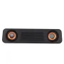 MGAXYFF T83 USB Powered Computer Speakers, ABS Green - Image 2