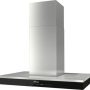 Miele - 36 inches - Recirculating - Island Range Hood - Stainless Steel - Image 1