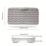 Car Air Inflatable Travel Mattress Bed Universal for Back Seat Multi functional Sofa Pillow Outdoor Camping Mat Cushion - Image 5