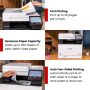 Canon - imageCLASS MF753Cdw II Wireless Duplex Color All-In-One Laser Printer with Fax and 50-Sheet ADF - White - Image 4