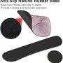 Keyboard Wrist Rest Memory Foam Ergonomic Mouse Pad with Computer Wrist Support Set with Non-Slip Rubber Base Coaster for Home, Office Easy Typing and Pain Relief - Pink Gold Marble - Image 4