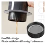 Espresso Coffee Maker Portable Cafe French Press CafeCoffee Pot For AeroPress Machine with Filters Paper Kit - Image 6
