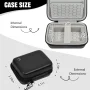 Camera Case Compatible with Kids Digital Camera and Accessories for Travel - Black - Image 6