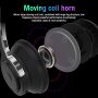 Wireless Bluetooth 5.1 Headphones Over Ear LED Headset Stereo Noise Cancelling - Image 4