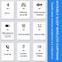 2023 Bluetooth Earbud Headset TWS 5.3 Wireless Earphone Invisible for All Phone - Image 5