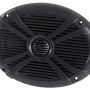 Rockville RMSTS69B Pair 6x9-in 1000 Watt 2-Way Waterproof Marine Boat Speakers, 4 Ohm, Swivel PEI Tweeter, ABS Basket, Black - Image 6