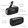 TSV Hand Crank Emergency Radio, Portable Radio Solar Powerd AM FM WB NOAA Weather Radio with SOS Alarm, Cell Phone Charge - Image 6