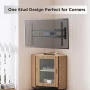 Full Motion Dual Arm TV Wall Mount for 37 in. - 70 in. Flat Panel TV's with 25 Degree Tilt, 77 lb. Load Capacity - Image 5