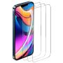 3X Tempered Glass Screen Protector For iPhone 17 16 15 14 13 12 11 Pro Max XR 8 - Image 2
