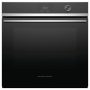 Fisher & Paykel - 24-in Built-In Single Electric Convection Wall Oven - Stainless Steel - Image 1