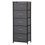 5 Drawer Dresser for Bedroom Tall Chest of Drawers Storage Tower Organizer - Image 1