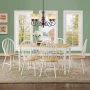 Better Homes and Gardens Autumn Lane Farmhouse Dining Table, Multiple Finishes - Image 6