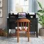 Costway Computer Desk PC Laptop Writing Table Workstation Student Study Furniture - Image 1