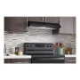 Whirlpool - 30 inches - Externally Vented - Wall Range Hood - Black - Image 2