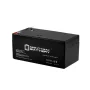 12-Volt 3AH SLA Replacement Battery for Cyber Power CP425 VA, CPS300SL - Image 1