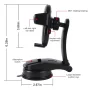 Car Phone Holder Mount, Dashboard Phone Mount for Car, Adjustable Rotating Phone Holder with Suction Cup Mount, Suction Base and Pop Up Button, Fits Phones Up To 6.5” - Image 5