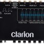 Clarion EQS755 7-Band Car Audio Graphic Equalizer with Front 3.5mm Auxiliary Input, Rear RCA Auxiliary Input and High Level Speaker Inputs, BLACK - Image 2