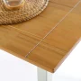Lagom Becky 45" Wood Indoor Dining Table with Two Benches, 3 Piece Dining Set - Image 2