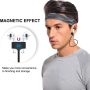 AirPods Case, KMMIN AirPods Case Cover for Apple AirPods 1&2 Wireless Charging Case 7 in 1 Front LED Visible Premium Silicone Case Skin with Airpods Accessories Keychain Storage Box - Image 6