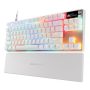 SteelSeries - Apex Pro TKL Gen 3 Wired Mechanical OmniPoint Adjustable HyperMagnetic Gaming Keyboard with Rapid Tap - White - Image 1