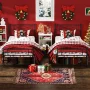 Yoneston Kids Twin Size Metal Platform Bed with Bowknot Headboards Easy Assembly (Mattress Not Included), Black - Image 4