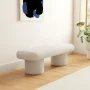 Anston 56" Boucle Bench - Image 4