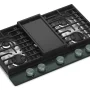 KitchenAid - 30 in. Wide 5 burners Gas Cooktop with Integrated Wok Grate - Juniper - Image 2