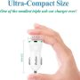 Bralon USB Car Charger[2-Pack],24W/4.8A Rapid Car Charger Compatible with Phone 12(Pro Max)/12 mini/11 Pro Max/Xs/Xs max/Xr/X/8,G.alaxy Note S10/S9/S8 and More - Image 2