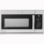 GE Profile - 2.2 Cu. Ft. Over-the-Range Microwave with Sensor Cooking and Extendable Slide-Out Vent - Stainless Steel - Image 1