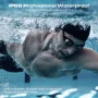 TOPVISION Bone Conduction Swim Headphones, Open Ear Wireless Bluetooth Headsets, IP68 Headphones with Bluetooth 5.3 and 8GB MP3 Player for Run, Hike - Image 4