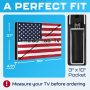 Outdoor TV Cover 65 Inch Waterproof and Weatherproof TV Covers | Outdoor TV E... - Image 2