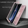 Fintie Shockproof Case for Samsung Galaxy Tab S10 Lite/ S10 FE/ S9 FE 5G 10.9 Inch/Tab S9 11 Inch, Tuatara Rugged Unibody Hybrid Bumper Kickstand Cover Built-in Screen Protector, Rose Gold - Image 5