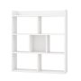 7 Cubes Open-back Bookshelf with Anti-Toppling Devices - Image 3