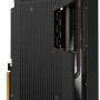 XFX - Mercury AMD Radeon RX 9070XT OC Magnetic Air Edition 16GB GDDR6 PCI Express 5.0 Gaming Graphics Card with RGB - Black - Image 3