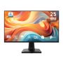 MSI - PRO MP251 E14L 24.5" IPS FHD 144Hz 1ms FreeSync Business Monitors(Video Port, HDMI) - Black - Image 1