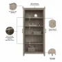 Key West Kitchen Pantry Cabinet in Washed Gray - Engineered Wood - Image 3