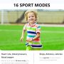weijie Kids Fitness Tracker, New Upgraded Waterproof Activity Tracker Watch for Children, Health Exercise Watch with Heart Rate Sleep Monitor, Pedometer Watch, Calorie Counter - Image 4