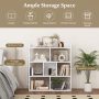 7 Cubes Open-back Bookshelf with Anti-Toppling Devices - Image 5