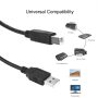 6ft USB DATA Cable Cord Lead for NUMARK MIXTRACK PRO II SERATO DJ CONTROLLER - Image 3