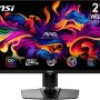 MSI - MAG271QPXQDOLEDE2 27" OLED QHD 240Hz 0.03ms Adaptive SyncGaming Monitor with HDR400 (DisplayPort, HDMI, USB-C) - Black - Image 1
