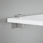 CUADRO 0.2 in.-0.79 in. Stainless Adjustable Shelf Bracket (2-Pack) - Image 5