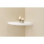 18 in. L x 18 in. W Profile White Corner Shelf - Image 5