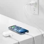 Best Buy essentials™ - 20W Dual-Port Wall Charging Kit for USB-C Smartphones, Tablets and More (2 Pack) - White - Image 3