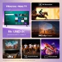 Hisense 58" Class 4K UHD LED LCD Roku Smart TV HDR R6 Series 58R6E - Image 3