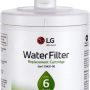 LT500P/LT500PC Water Filter for Select LG Refrigerators - White - Image 3