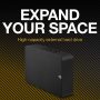 Seagate Expansion 16TB External Hard Drive HDD - USB 3.0, with Rescue Data Recovery Services (STKP16000402) - Image 4