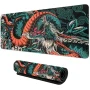 Japanese Dragon Large Gaming Mousepad Keyboard Gamer Mouse Pad on The Table Speed Desk Mat Anime Mouse Mats ,Dragon pattern - Image 3